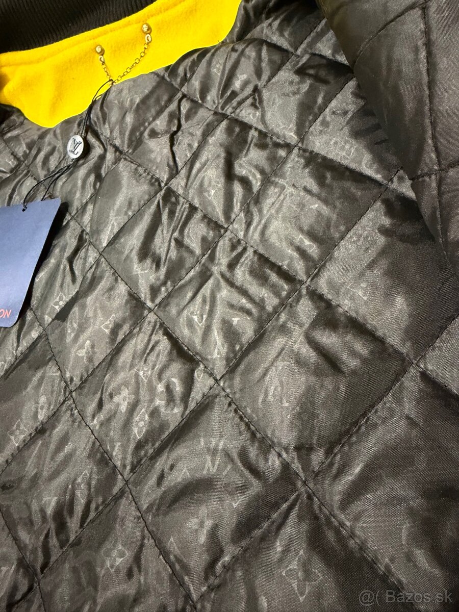 Louis Vuitton Varsity Jacket – veľkosť L – NOVÁ - 9