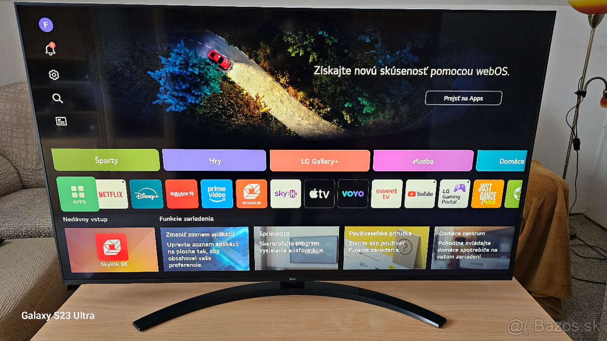 Televízor LG 50UT8100 - 9