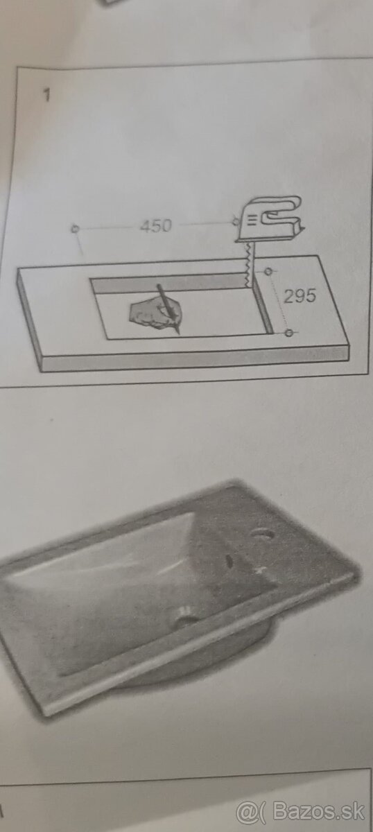 Moderné umývado - 9