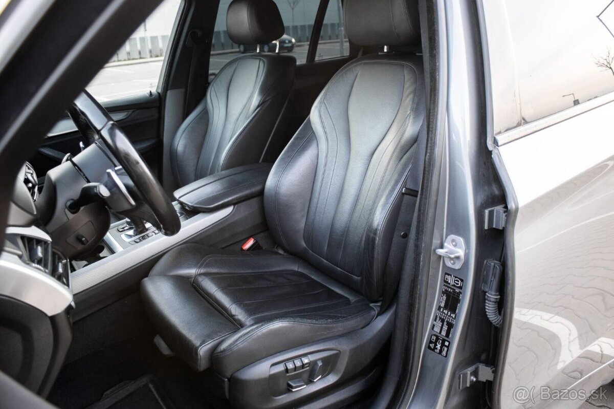 BMW X5 xDrive30d A/T, 190kW (2015) - 9