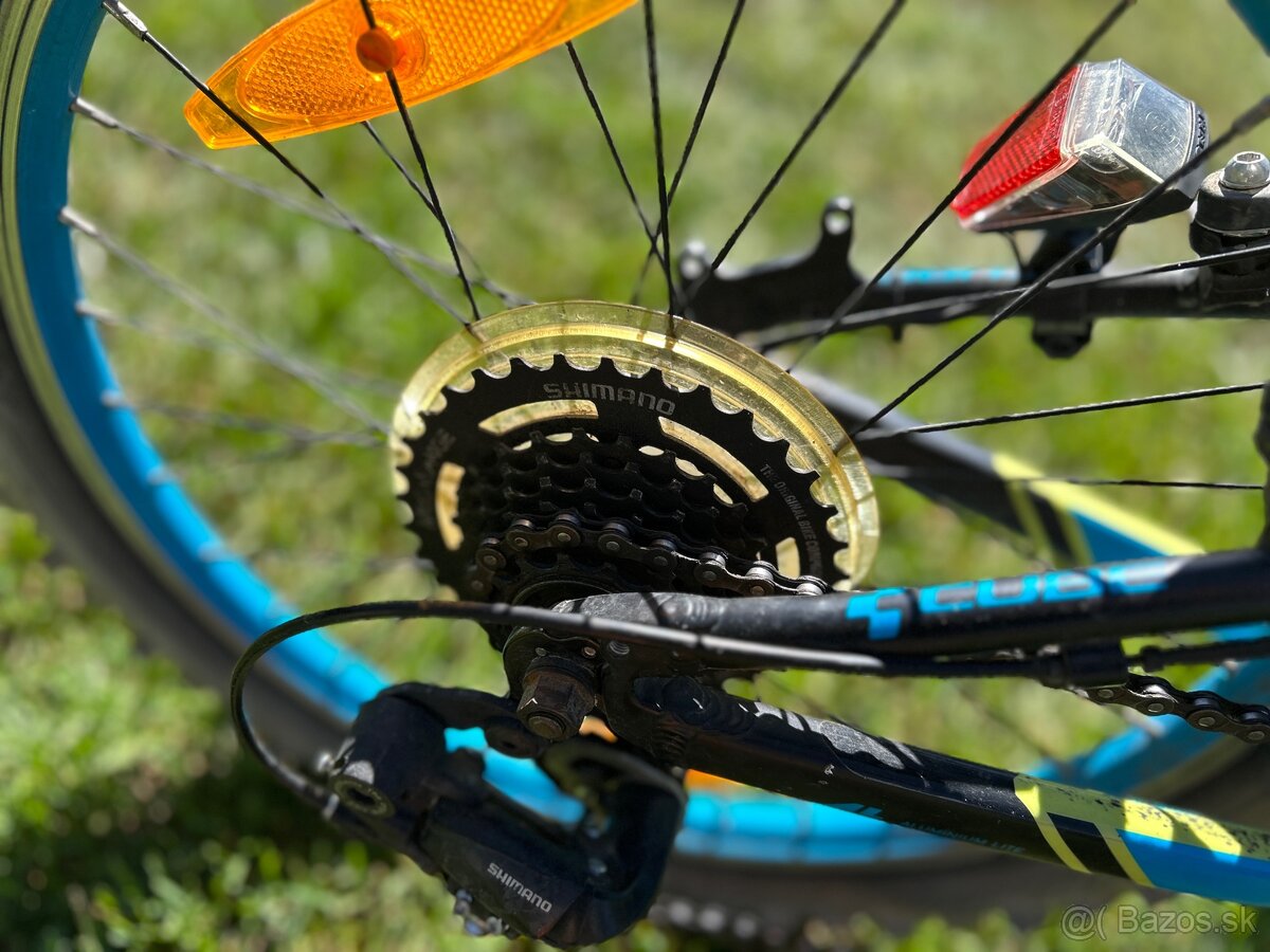 Predam kvalitny detsky bicykel Cube 20 - 9