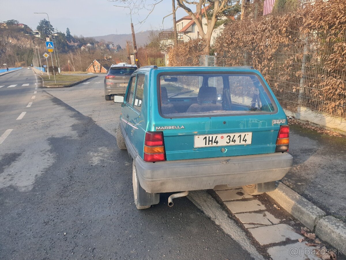 Seat Marbella - Fiat Panda - 9