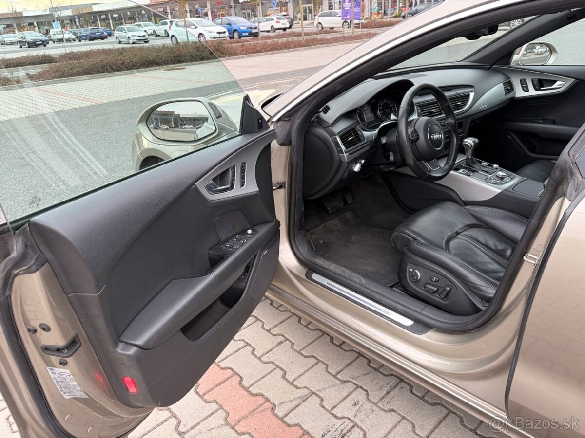 Audi A7 3.0 TFSi 220kw max výbava serviska DPH - 9