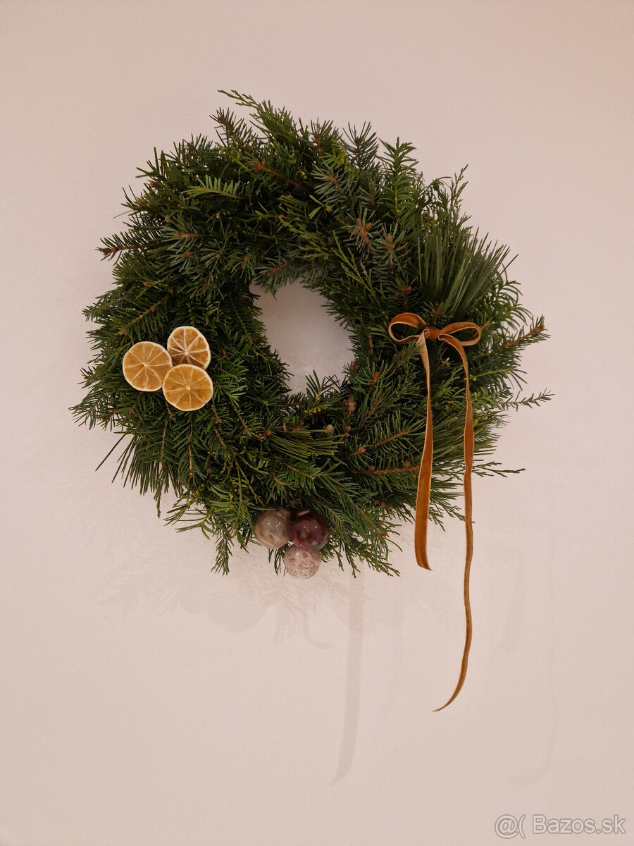 Veniec vianočný 40 /50 /80cm - 9