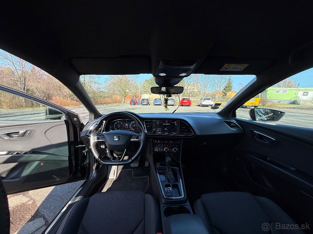 Seat Leon Sportstourer 2.0 TDI DSG FR - 9