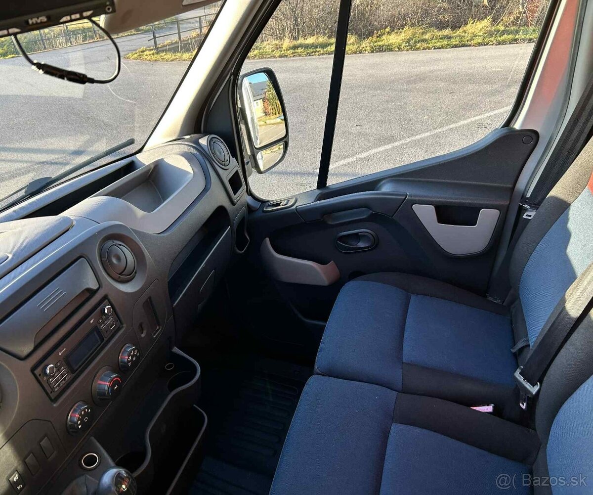 Renault Master 2.3 dci 8 paletovy 131 koni čelo BEZ ADBLU - 9