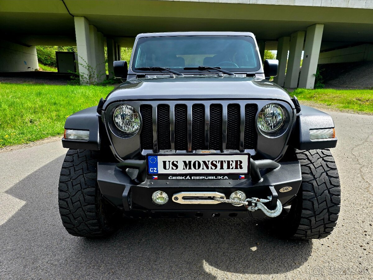 Jeep Wrangler Sport JL, 35" Pneu, 3,6 V6, DPH, NEBOURANÉ - 9