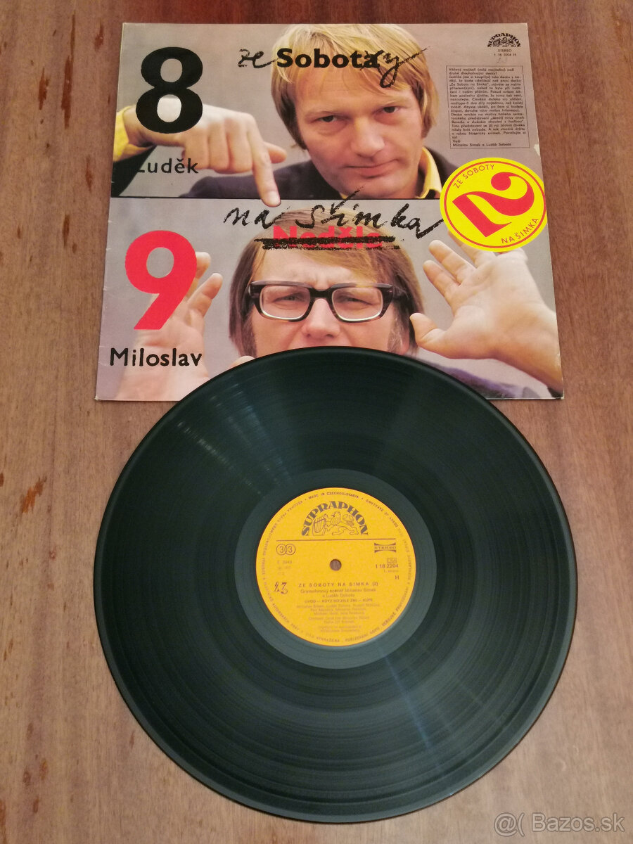 LP hovorené slovo - 9