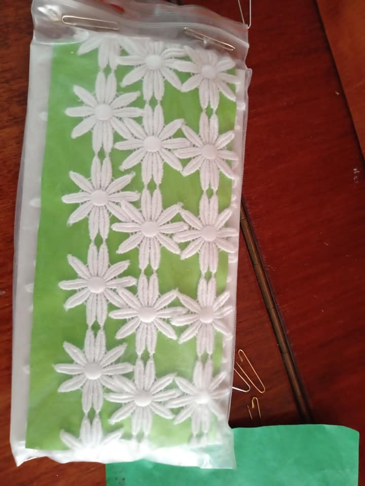 Nové nepouzité krajky - 9