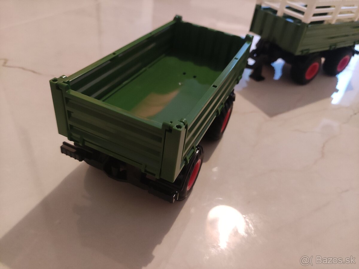 RC traktor na diaľkové ovládanie - 9