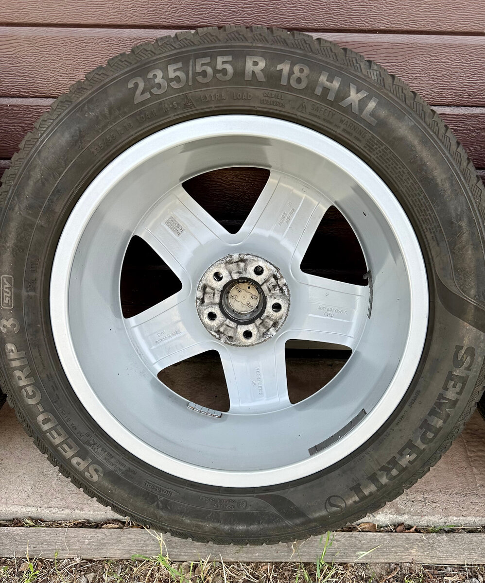 originální ALU kolesá audi A6 Allroad - 9