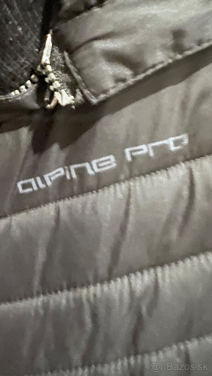 Predám zimný kabát ALPINE PRO - 9
