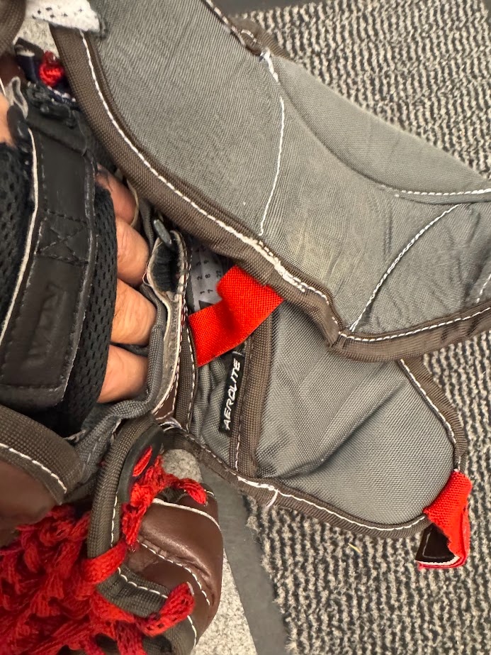 LAPAČKA BAUER SUPREME HYPRELITE 2 vel. SR - 9