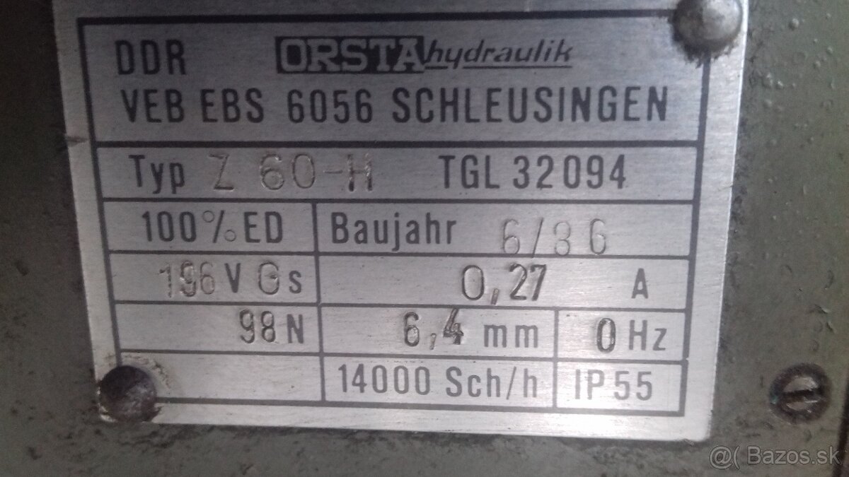 Predám hydraulickú zostavu - 9