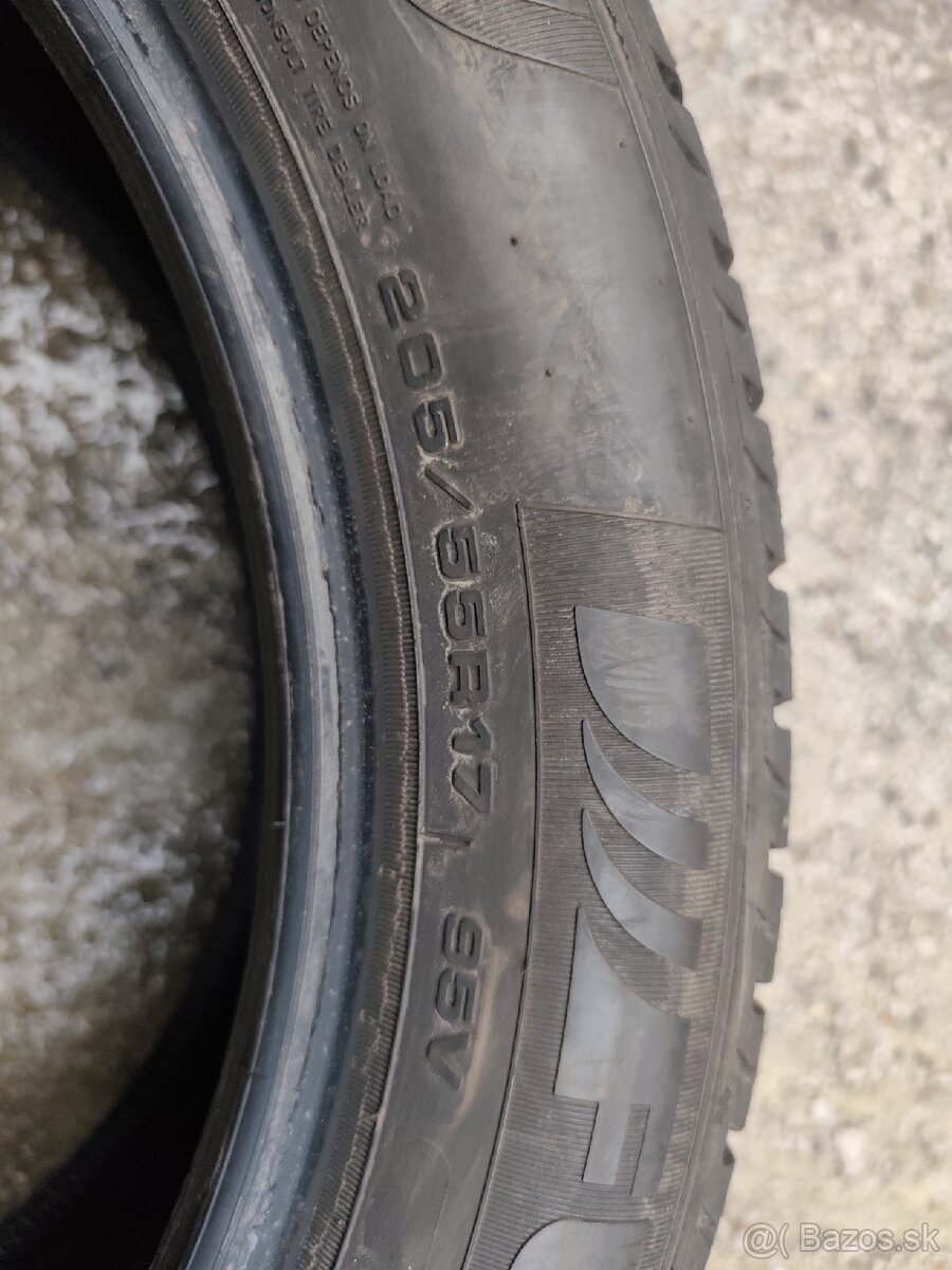205/55R17 Fulda zimná - 9