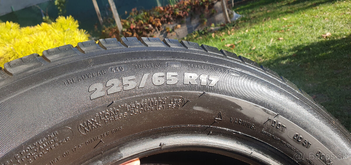 MICHELIN LATITUDE, LETNE, 225/65 R17, 102H, - 9