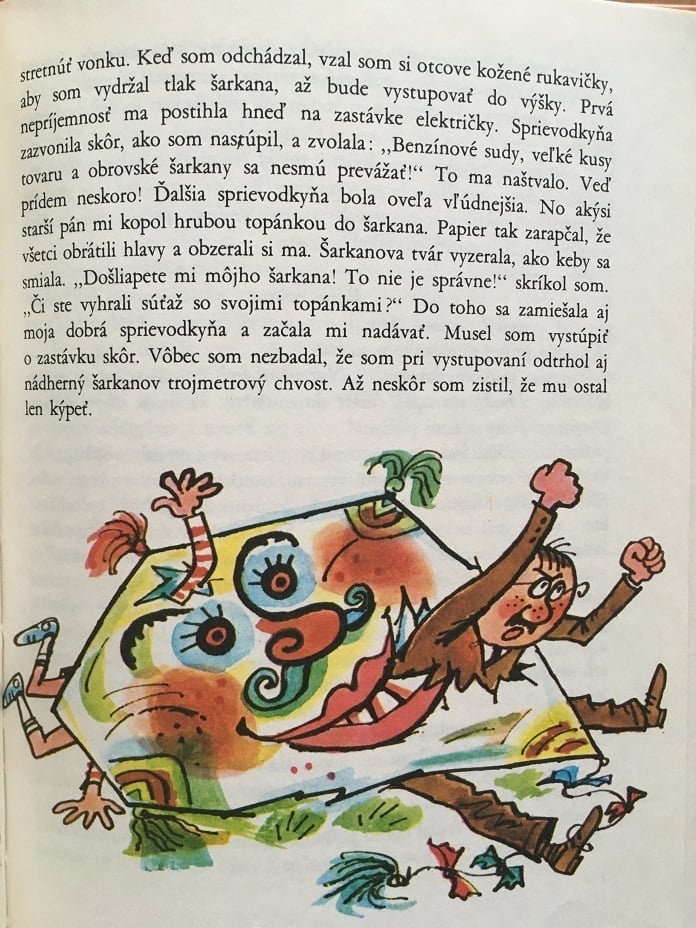 Gerhard Holtz-Baumert: Alfonz Vrtinôžka - 9