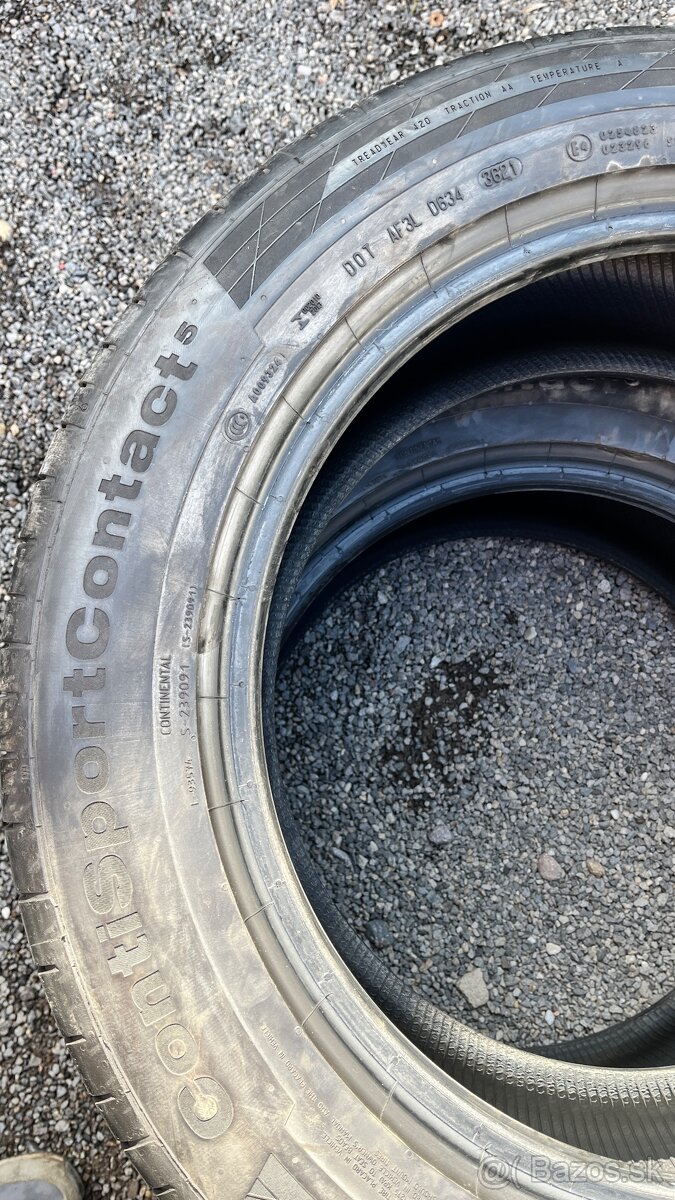 2ks / 4ks letné 235/55 r18 - 9