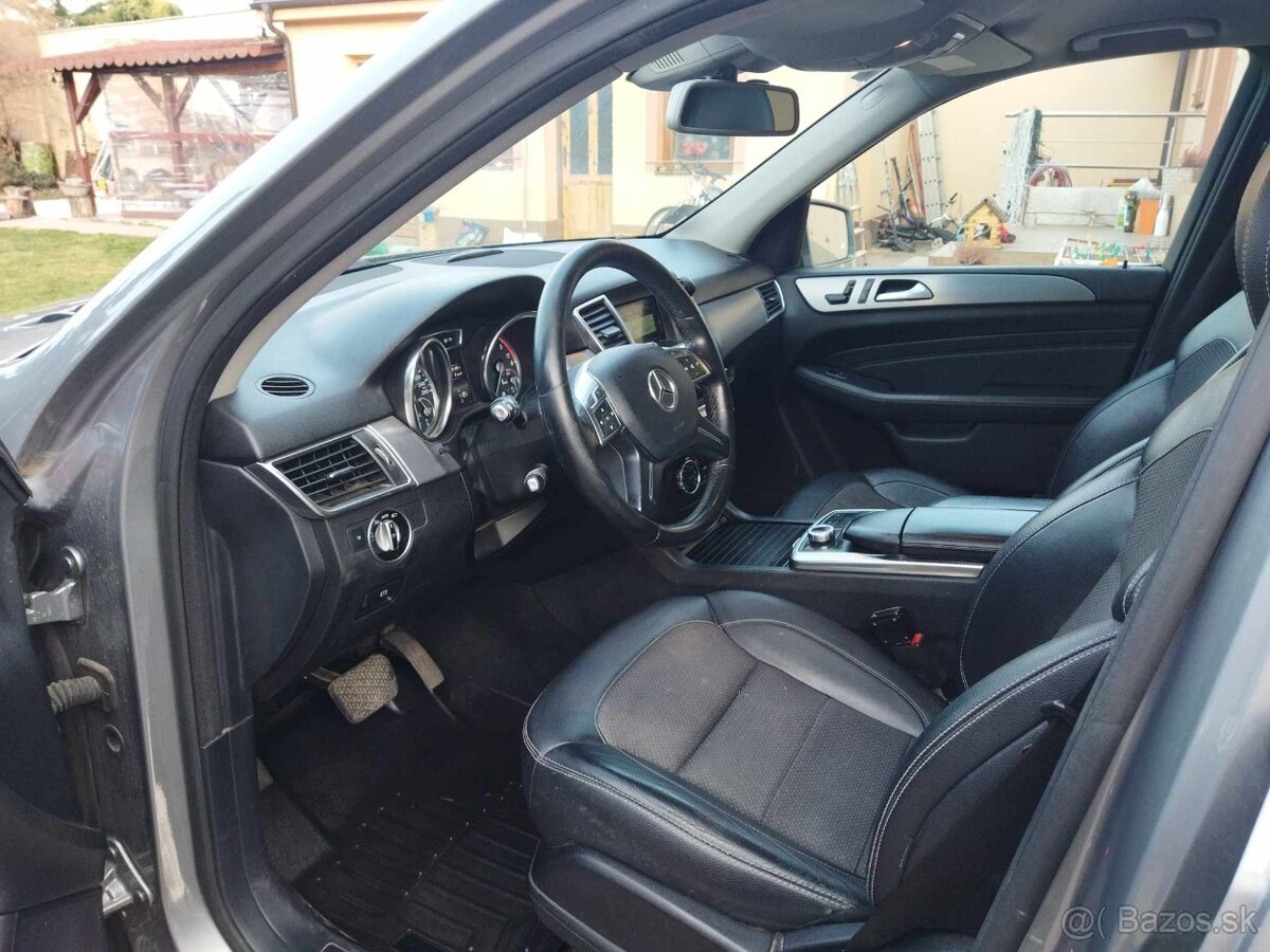 Na predaj Mercedes ML 350 - 9
