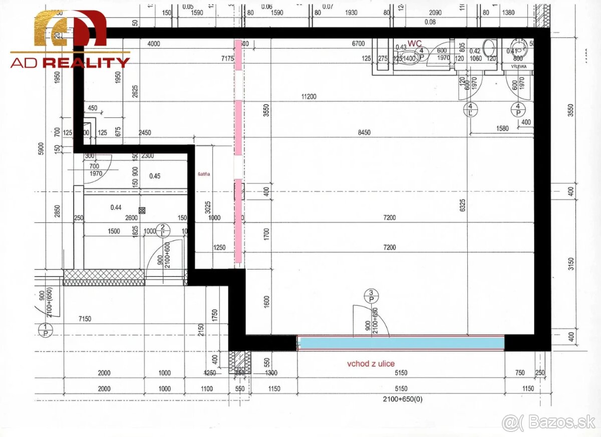 AD REALITY - NA PRENÁJOM - Obchodné priestory na Okružnej ul - 9