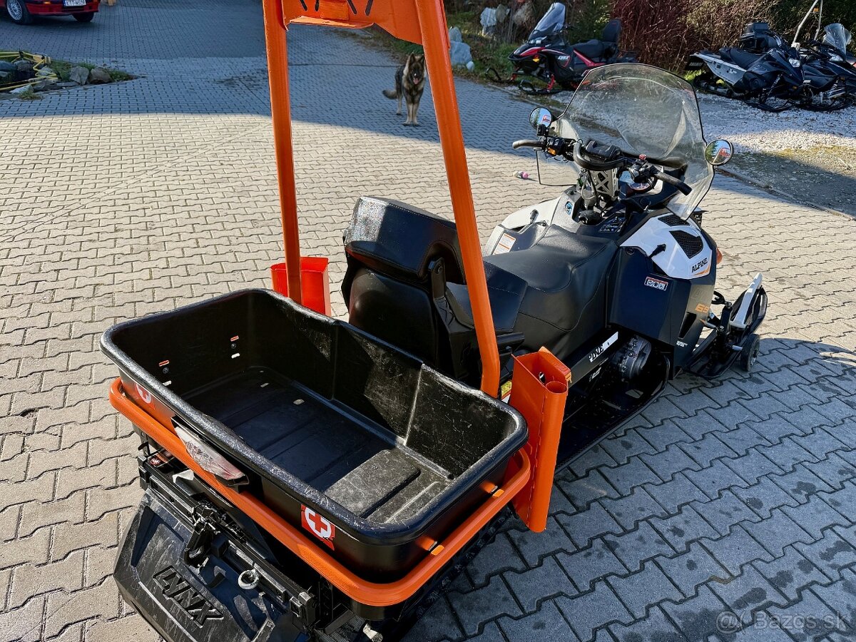 Snežný skúter BRP Lynx 69 Ranger Alpine 1200 4-TEC (1) - 9