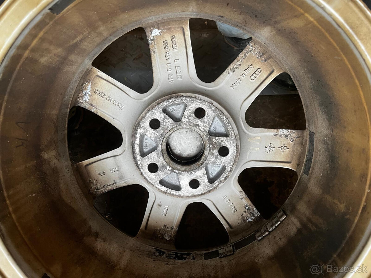 Zimna sada 205/55 r16 Skoda/VW original BBS - 9