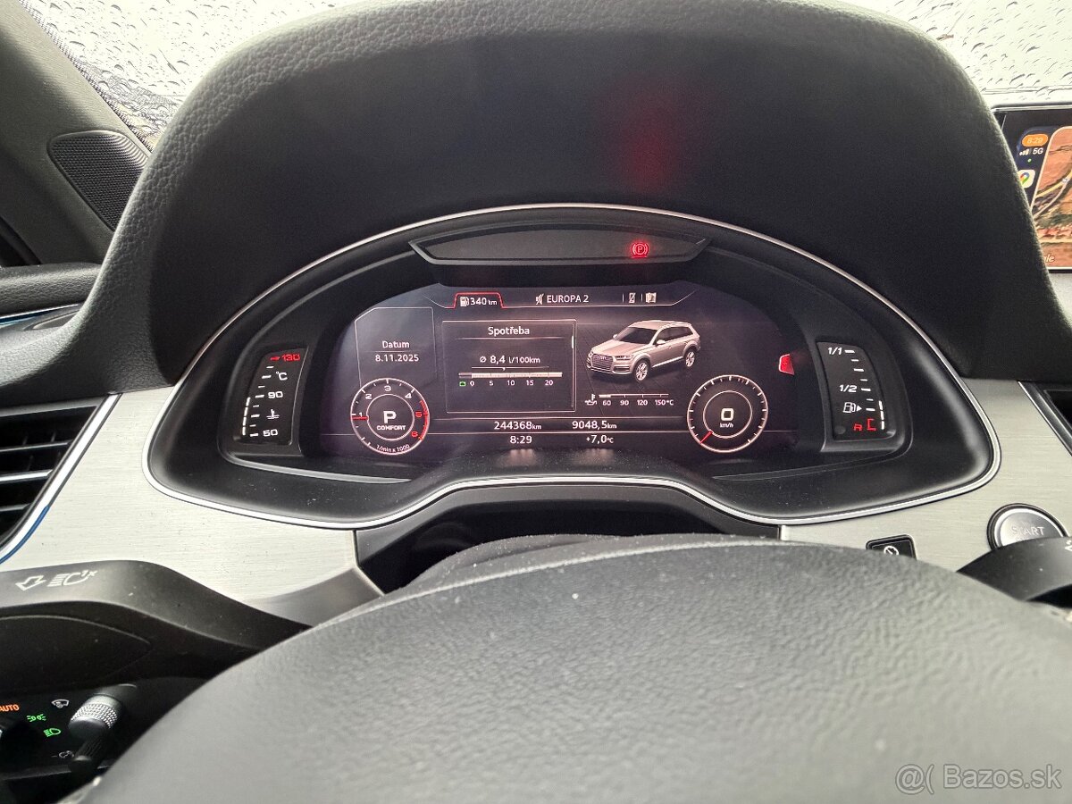 Audi Q7 S-line 3.0 diesel - 9