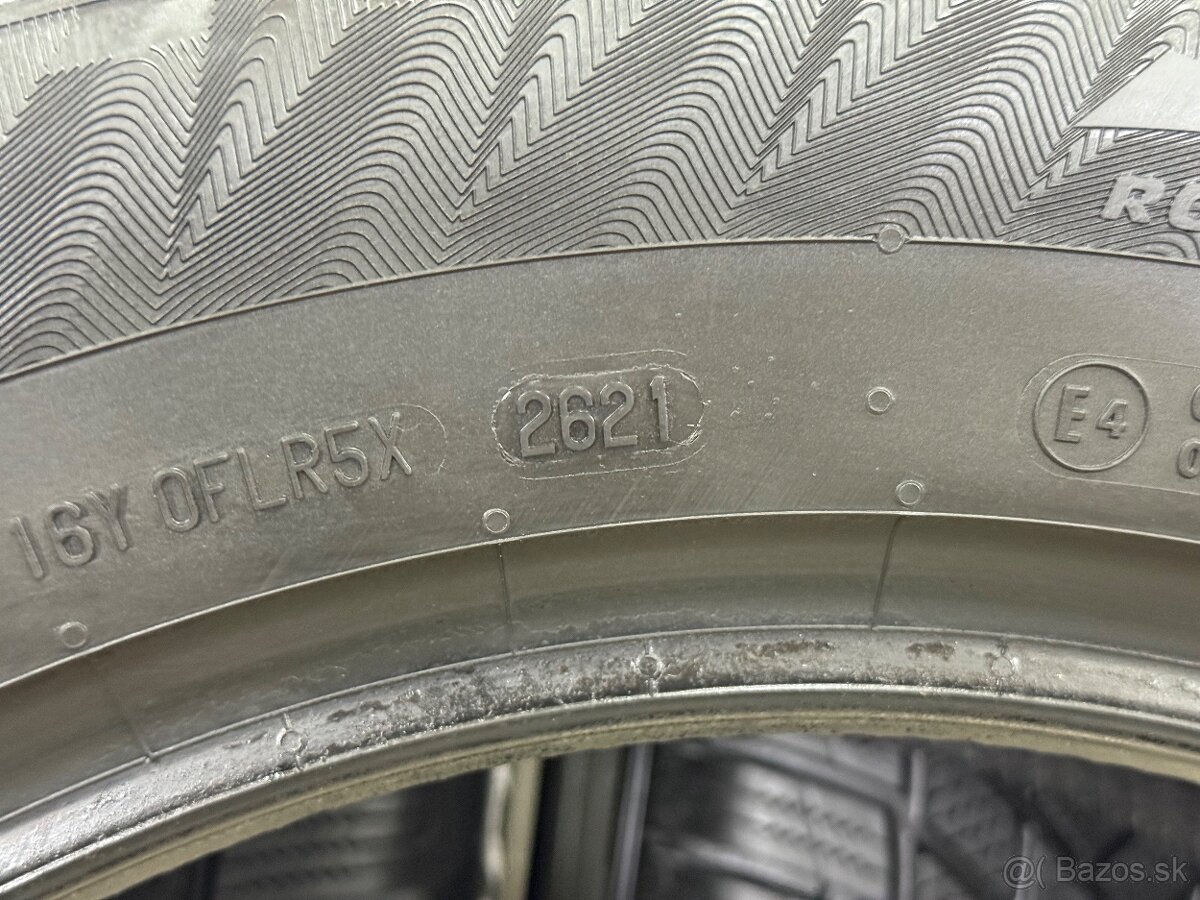 215/60 R17 Zimné pneumatiky 4ks Matador - 9