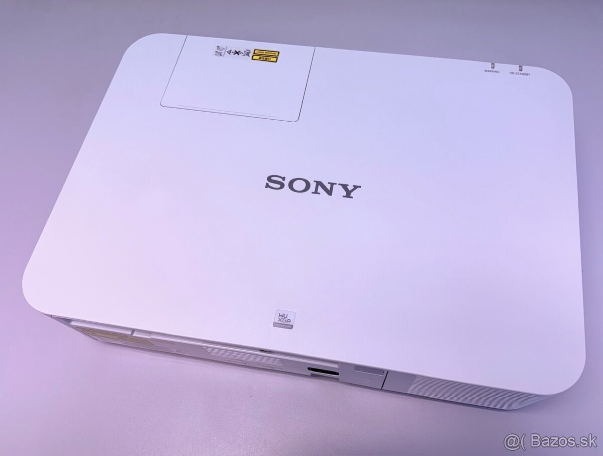 Sony VPL-PHZ10 3LCD laser-5000ANSI, 1920x1200, 500 000:1-top - 9