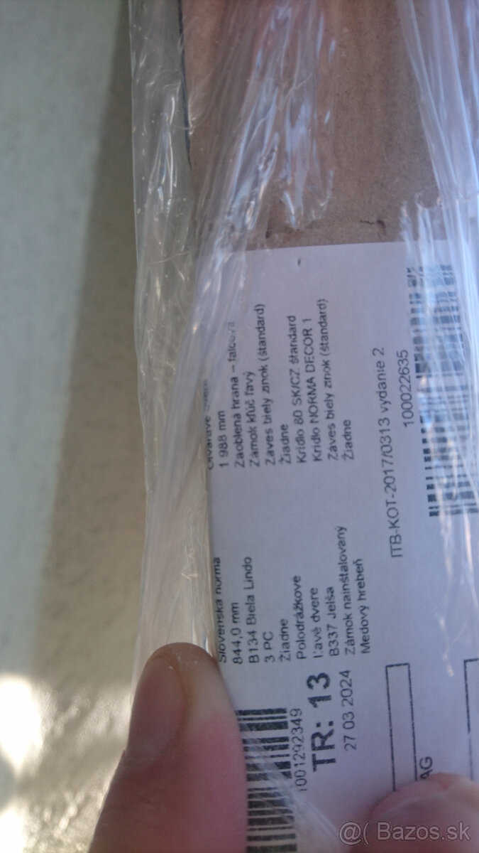 lave dvere 80 a prave dvere 90 - 9