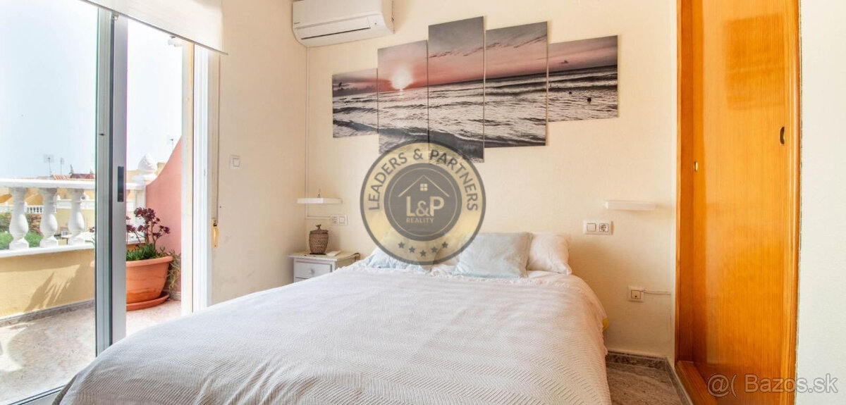 Radový dom 3+kk s bazénom Orihuela Costa, Španielsko - 9