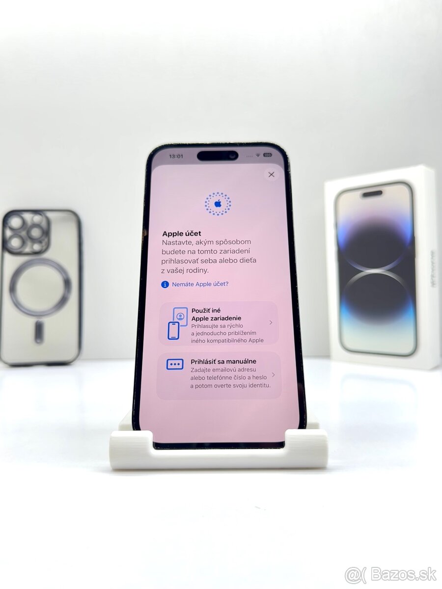 iPhone 14 PRO 256GB SPACE BLACK NOVÁ BATÉRIA 100% - 9