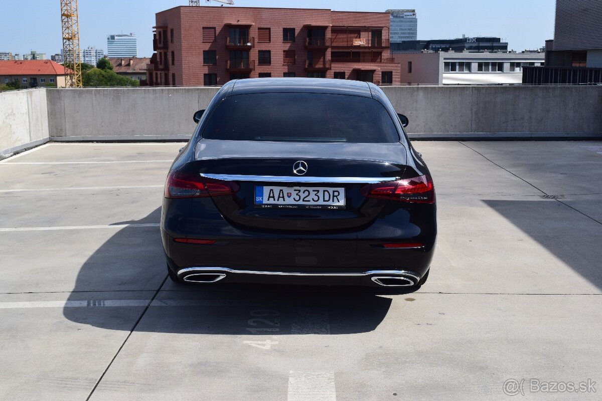 Mercedes Benz E220 - r.v.2022 možný odpočet dph - 9