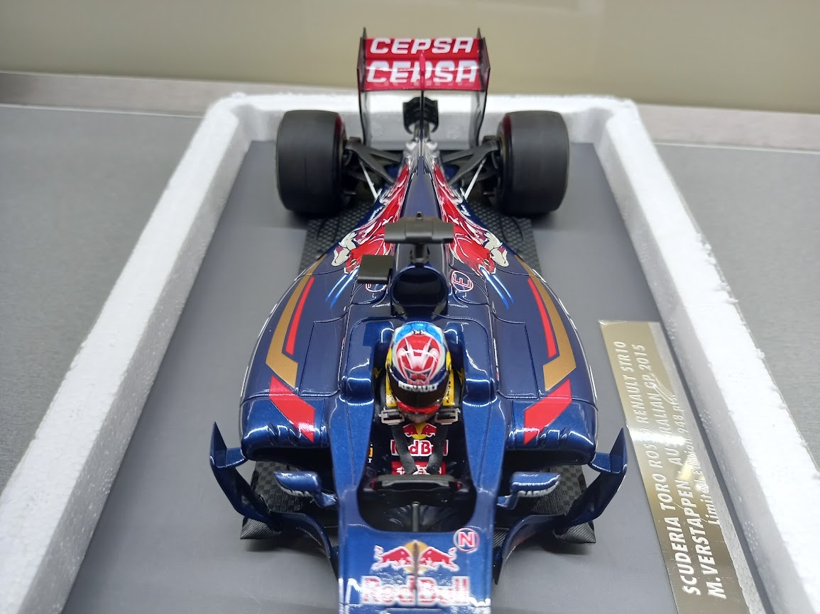 F1 TORO ROSSO STR10 AUSTRÁLIE 2015 MAX VERSTAPPEN 1:18 - 9