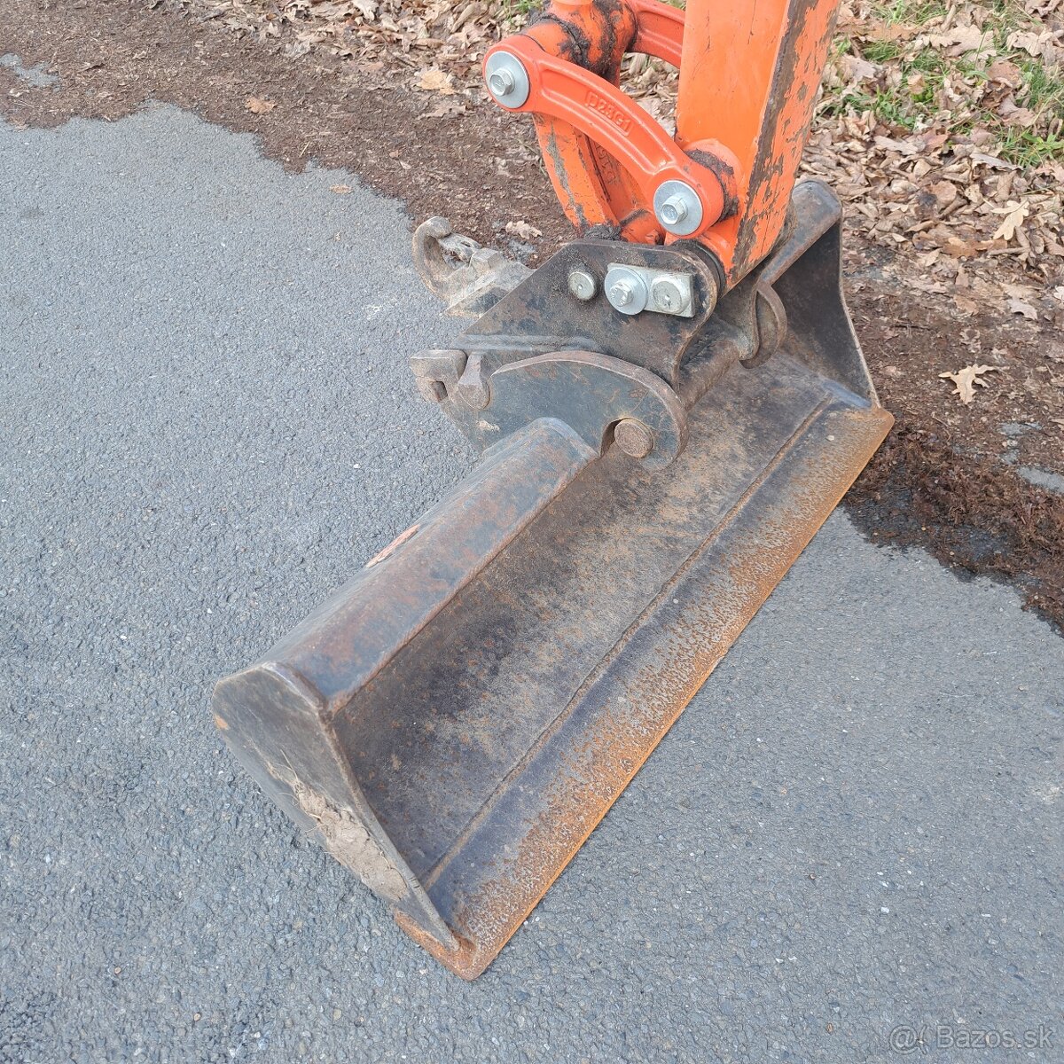 Minibager Kubota KX016-4 - 9