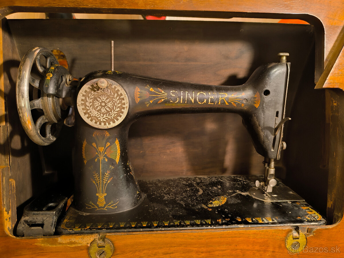 SINGER - šijací stroj - 9