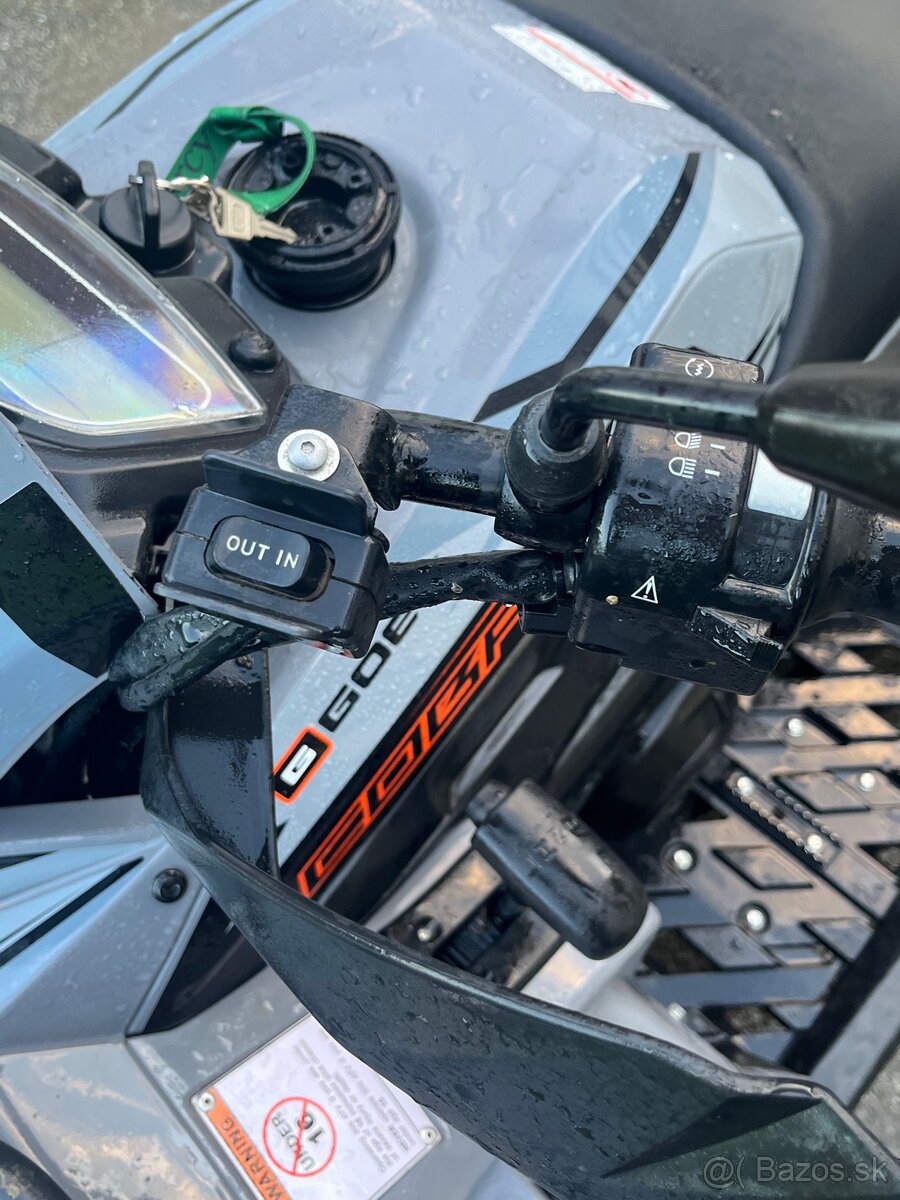 Goes 550 MAX EPS –len 2200 km + kufor & pluh v cene - 9