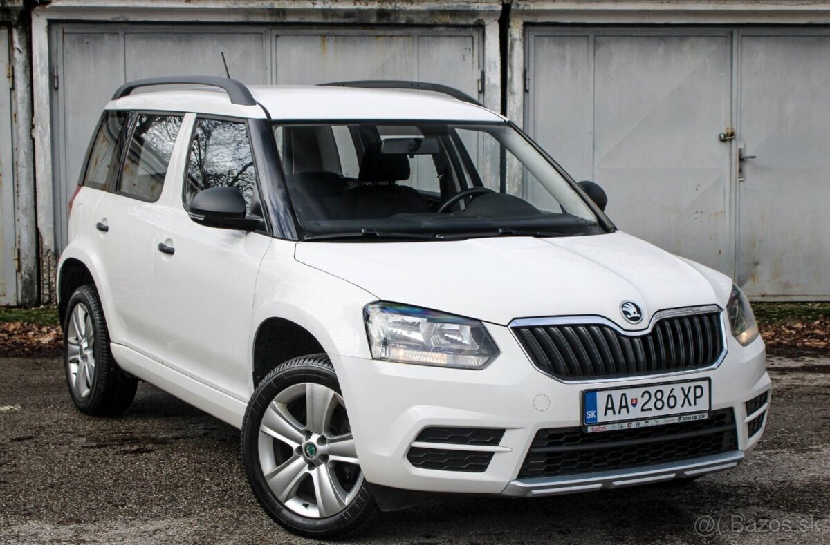 Škoda Yeti 1.2 TSI Active 109000km - 9