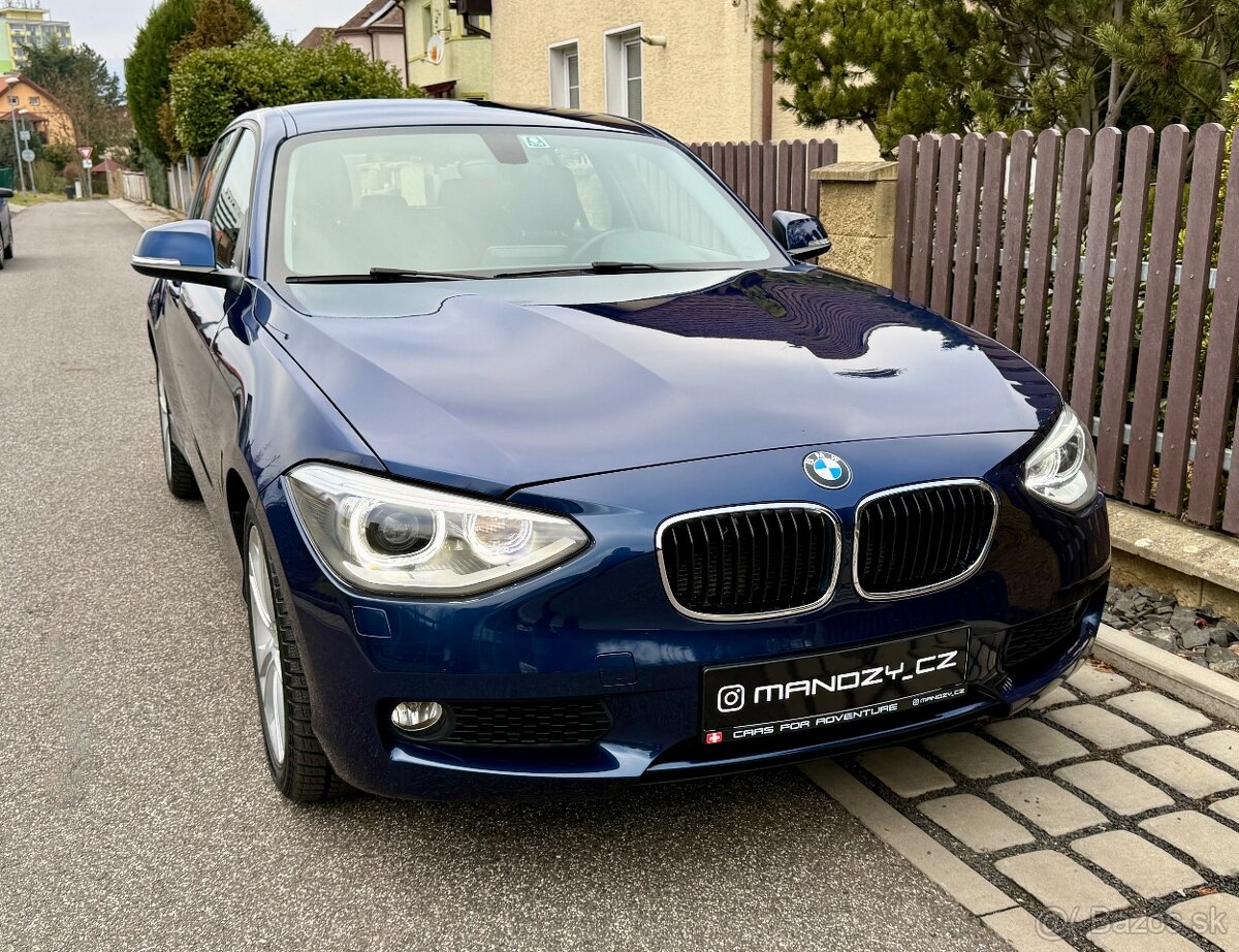 BMW 1.6 75kW BENZÍN model 2014 Xenony - 9