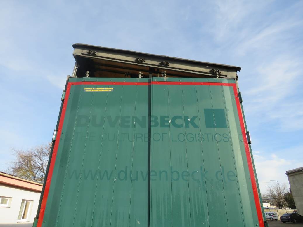 SCHMITZ CARGOBULL /MEGA/ – ZDVÍHACIA STRECHA – 101 m³ - 9