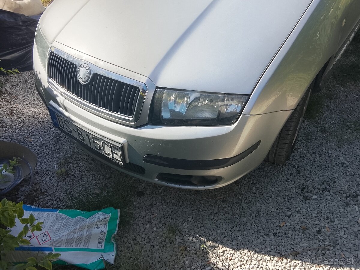 Škoda Fabia combi 1.4tdi - 9