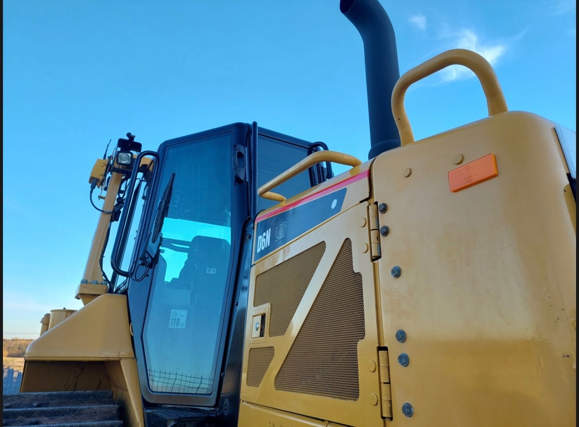 Caterpillar D6N LGP+ System 3D - 9
