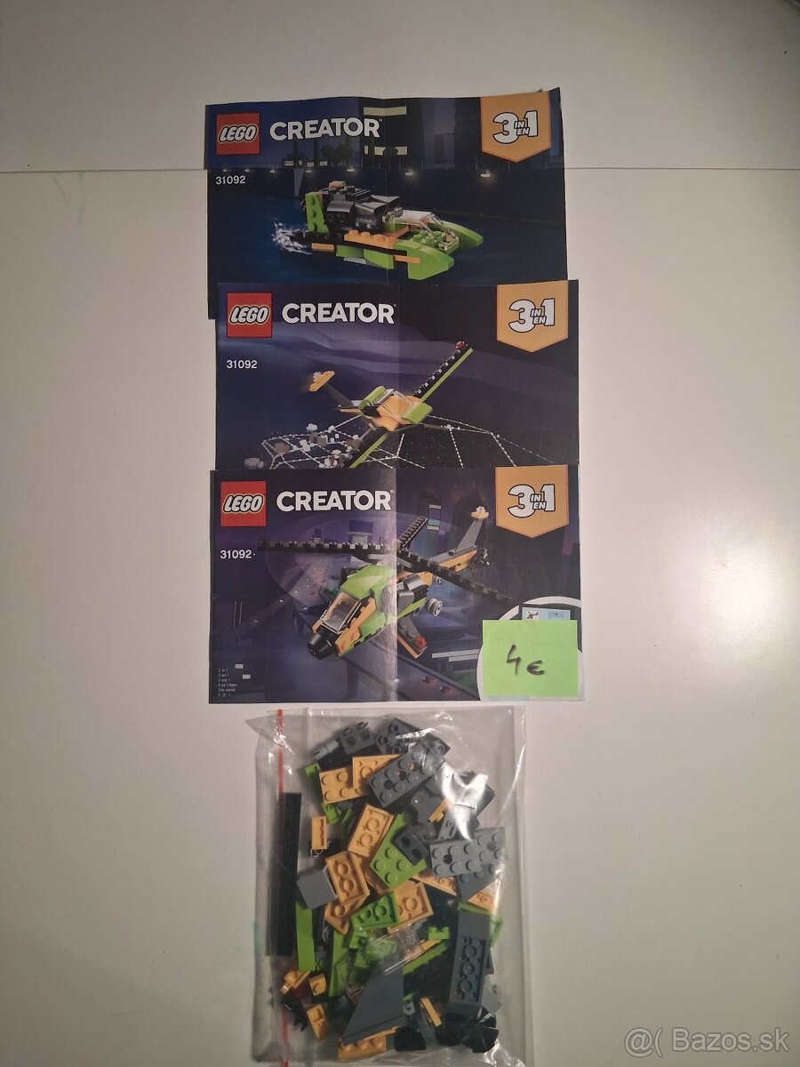 Lego Creator za polovičnú cenu - 9