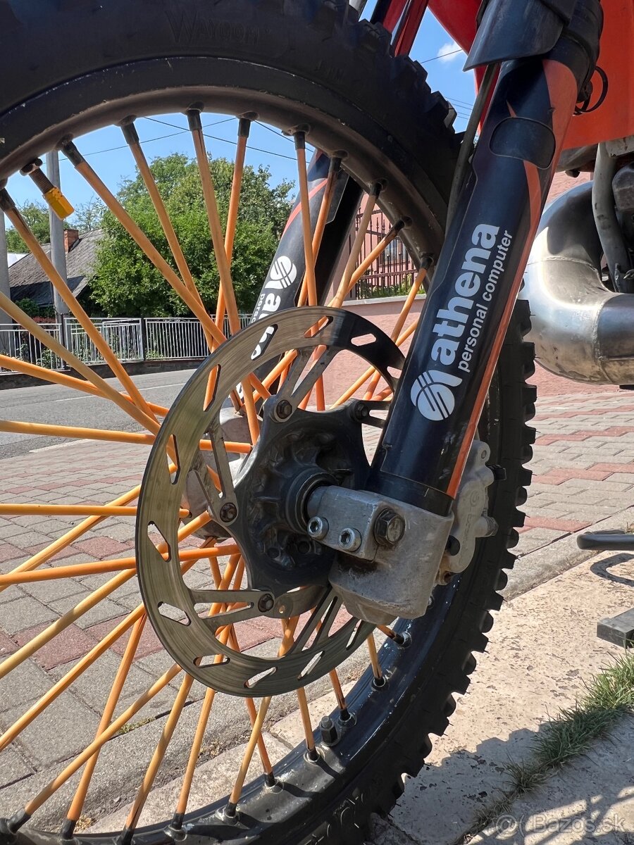 KTM EXC 250 (2001) - 9