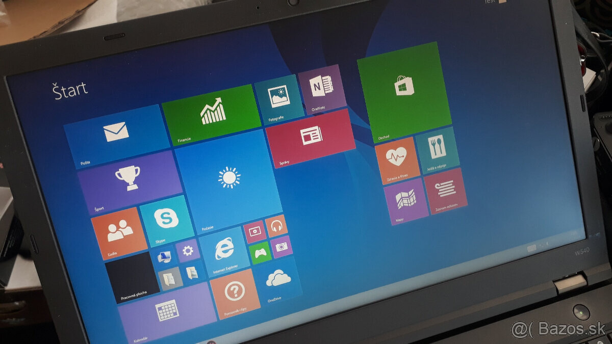 Thinkpad Lenovo W540 i7,4core - 9