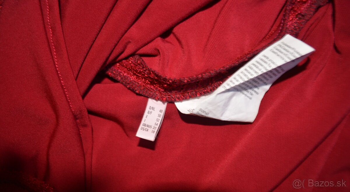 Elegantné šaty veľ.XXL - 9