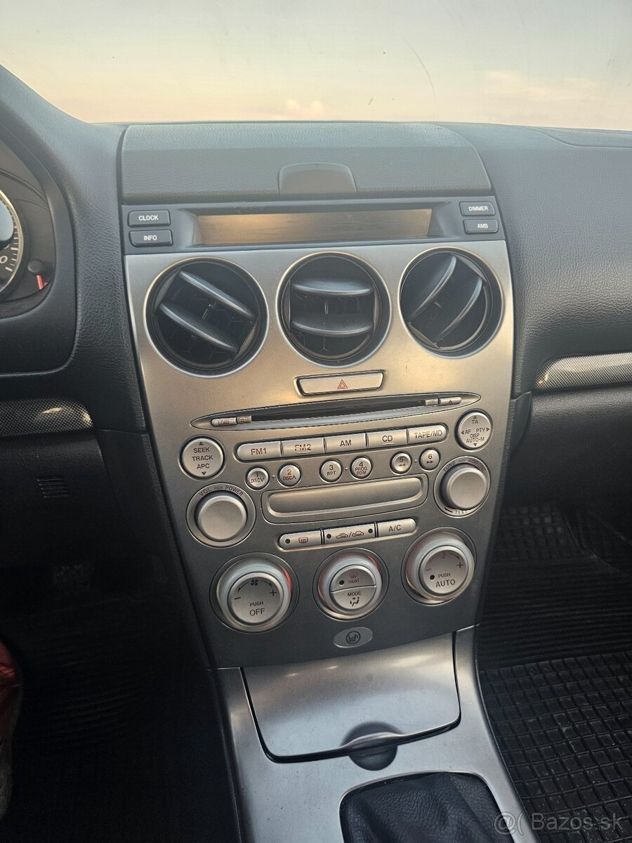Predám Mazda 6 GY (kombi) 2005 - 9