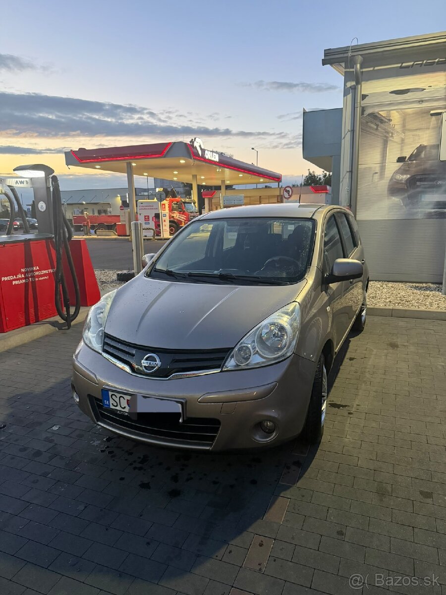Predám Nissan Note 1.5 63kw diesel - 9