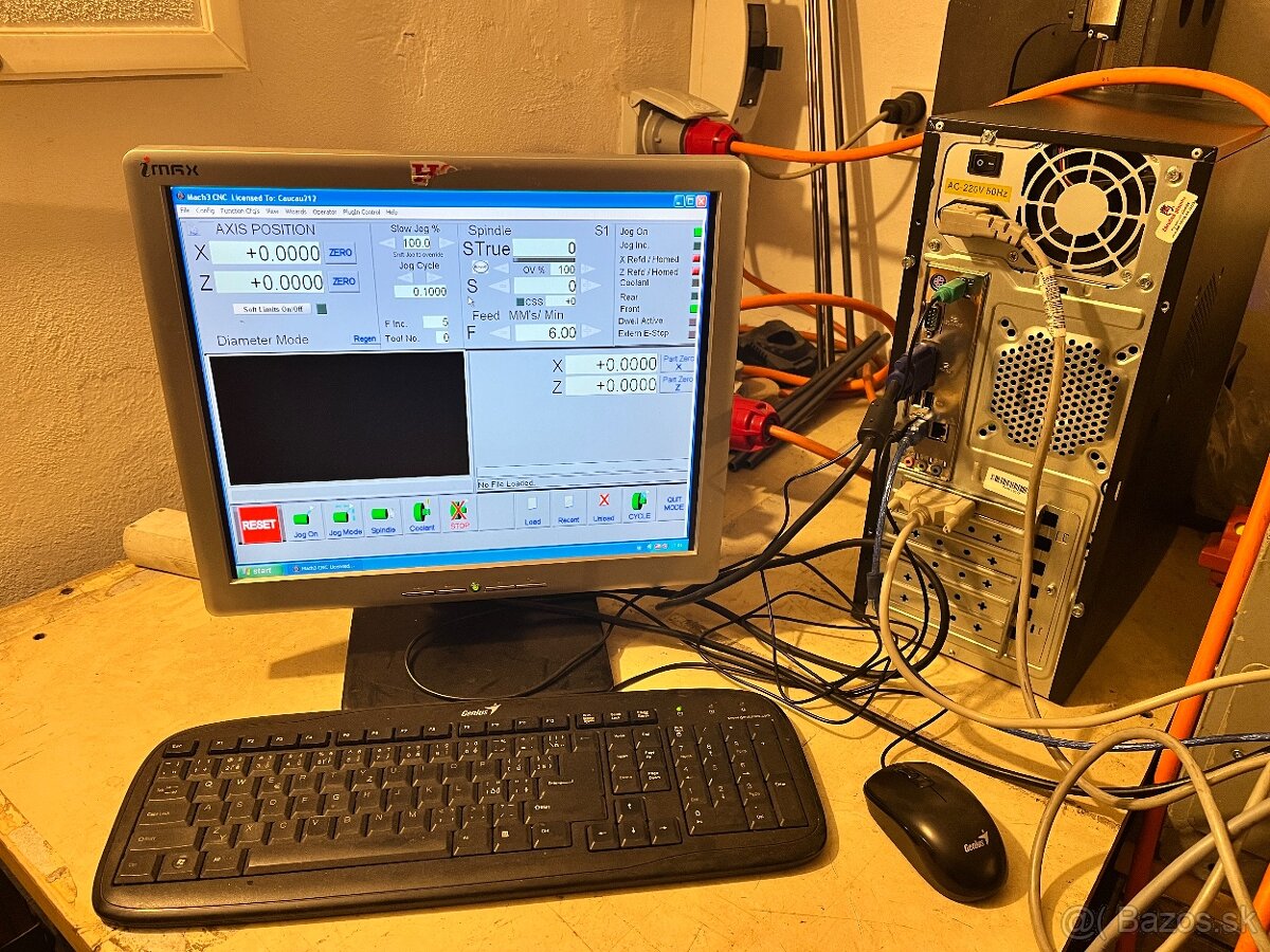 CNC multifunkcny sustruh s frezkou - 9