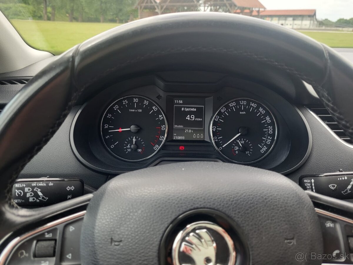 Skoda Octavia combi.3.1,6 tdi 81kw. - 9